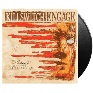KILLSWITCH ENGAGE Alive Or Just Breathing Vinyl (Black, 12', 1LP)