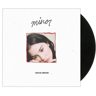 GRACIE ABRAMS Minor Vinyl (Black, 12', 1LP)