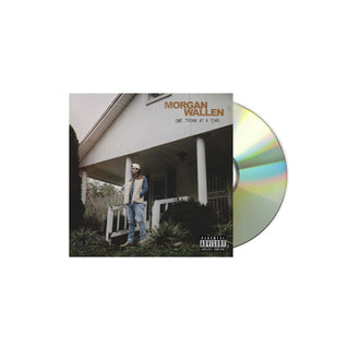 MORGAN WALLEN  CD, Case Dent (Jewel Case)