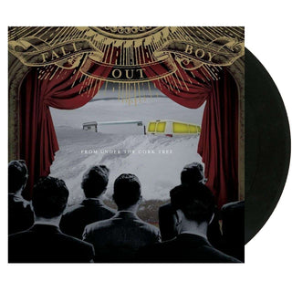FALL OUT BOY From Under The Cork Tree Vinyl, Cover Dent (Black, 12')