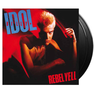 BILLY IDOL Rebel Yell Vinyl (Black, 2LP)