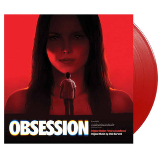 OST Obsession Original Motion Picture Soundtrack Vinyl (Pearlescent Red, 12', 1LP)