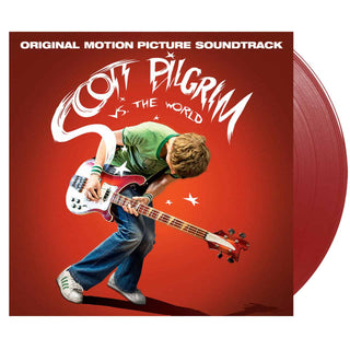 OST Scott Pilgrim Vs The World Vinyl (Red, 1LP)