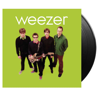 WEEZER Green Album Vinyl, Cover Dent (Black, 12', 1LP)