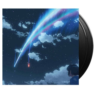 RADWIMPS Your Name Vinyl (Black, 12', 2LP)CN