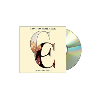 A DAY TO REMEMBER Common Courtesy CD, Case Dent (Jewel Case)