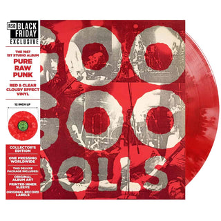 GOO GOO DOLLS Self Titled Vinyl (RSD, Red Clear, 12', 1LP)