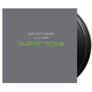 JOY DIVISION Substance Vinyl (Black, 12', 2LP)