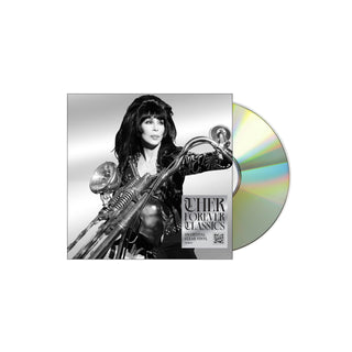 CHER Forever CD, Case Dent (Jewel Case)