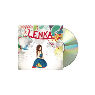 LENKA Self Titled CD (Jewel Case)