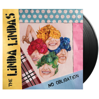THE LINDA LINDAS No Obligation Vinyl (Black, 12', 1LP)