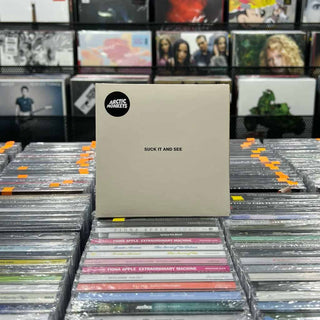 ARCTIC MONKEYS Suck It And See CD (Digipak)