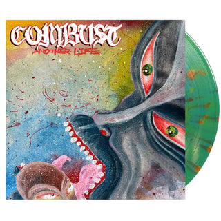 COMBUST Another Life Vinyl (Green Nebula Fire Splatter, 12', 1LP)