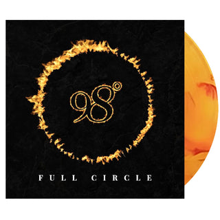 98 DEGREES Full Circle Vinyl (Sunburst, 1LP)