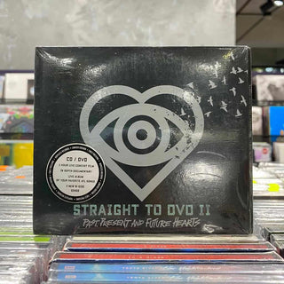 ALL TIME LOW Straight To DVD II: Past, Present And Future Hearts Standard/DVD CD, DVD (Digipak)