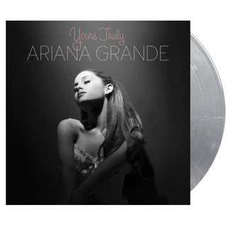 ARIANA GRANDE Yours Truly Vinyl (Clear/White Swirl, 12', 1LP)