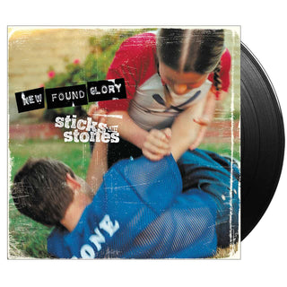 NEW FOUND GLORY Sticks And Stones Vinyl (Black, 12', 1LP)
