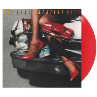 THE CARS Greatest Hits Vinyl, Cover Dent (Red, 1LP) US