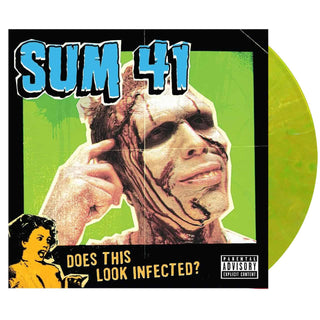 SUM 41 Does This Look Infected Green Khaki Vinyl (Green)