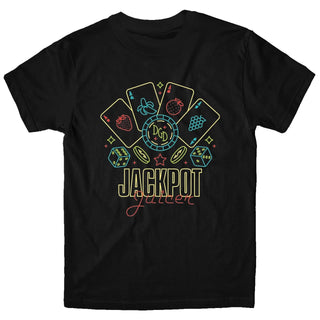 DANCE GAVIN DANCE Jackpot Tshirt (Black)