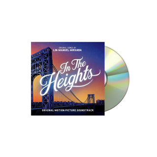 OST In the Heights (Original Motion Picture Soundtrack) CD, Case Dent (Jewel Case)