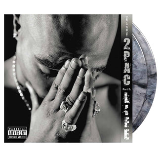 2PAC The Best Of 2pac: Part 2 Life Vinyl (WM, Concrete Marble, 12', 2LP)