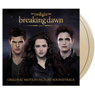 OST The Twilight Saga: Breaking Dawn Part 2 Soundtrack Vinyl (Tan, 2LP)
