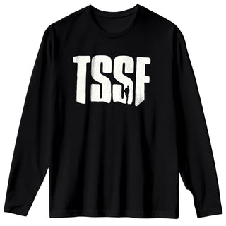 THE STORY SO FAR Logo Black Longsleeve Tshirt (Black)