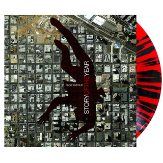 STORY OF THE YEAR Page Avenue Vinyl (Black Red, 1LP)