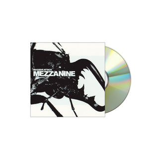 MASSIVE ATTACK Mezzanine CD