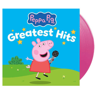 OST Peppa Pig: Greatest Hits Vinyl (Pink, 12', 1LP)