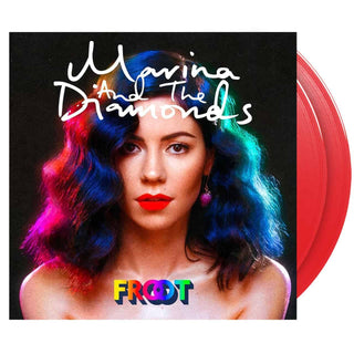 MARINA AND THE DIAMONDS Froot (10 Year Anniversary) Vinyl, Cover Dent (Red, 12', 2LP)