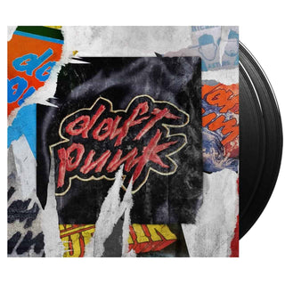 DAFT PUNK Homework (Remixes) Vinyl (Black, 12', 2LP)