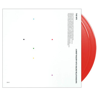 THE 1975 A Brief Inquiry Into Online Relationships Vinyl (Red, 2LP) AU