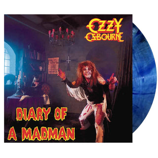 OZZY OSBOURNE Diary Of A Madman Vinyl (WM, Blue Swirl, 1LP)