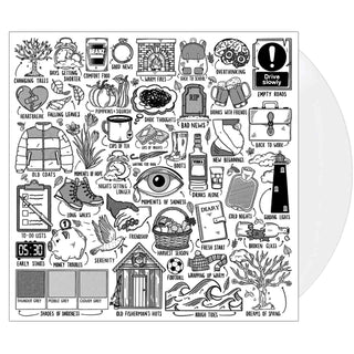 ED SHEERAN Autumn Variations Vinyl (White, 1LP)