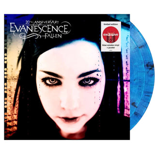 EVANESCENCE Fallen (20th Anniversary Deluxe Edition) Vinyl (Target, Black/Blue Marble, 12', 2LP)US