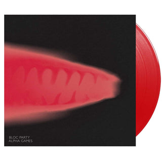 BLOC PARTY Alpha Games Vinyl (Red, 12', 1LP)