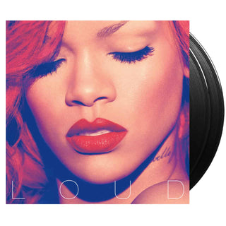 RIHANNA Loud Vinyl (Target, Black, 12', 2LP)