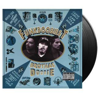 FUNKDOOBIEST Brothas Doobie Vinyl (Black, 12', 1LP)EU