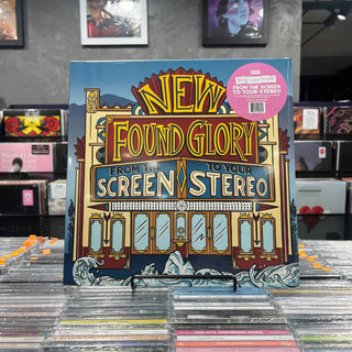 NEW FOUND GLORY From The Screen To Your Stereo 1 Vinyl (Pink Blue Pinwheel, 12', 1LP)