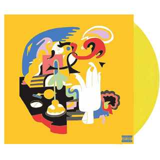 MAC MILLER Faces Vinyl (Yellow)