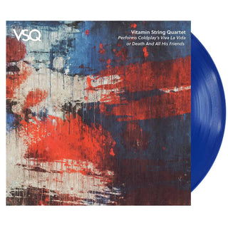 VITAMIN STRING QUARTET VSQ Performs Coldplay's Viva la Vida or Death and All His Friends Vinyl (RSD, Blue, 1LP)