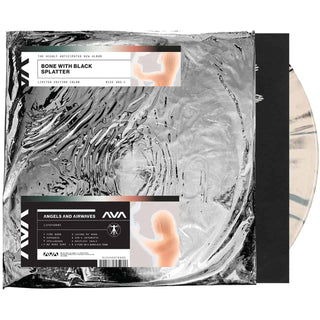 ANGELS AND AIRWAVES Lifeforms Vinyl, Signed Card (Bone)