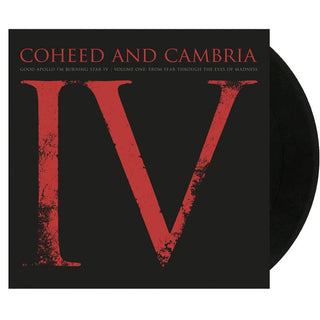 COHEED AND CAMBRIA Good Apollo, I'm Burning Star IV, Volume One: From Fear Through the Eyes of Madness   Vinyl (Black, 2LP)