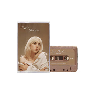 BILLIE EILISH Happier Than Ever Cassette (Brown, Jewel Case)
