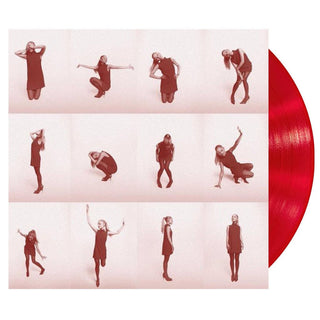 ARIANA GRANDE Eternal Sunshine Cover 3 Vinyl (EXC, Red, 1LP)