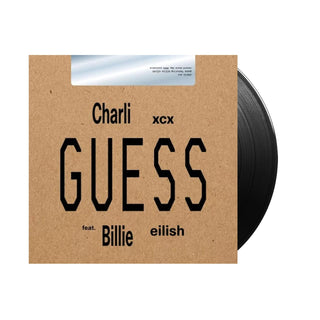 CHARLI XCX Guess Vinyl (RSD, Black, 7')