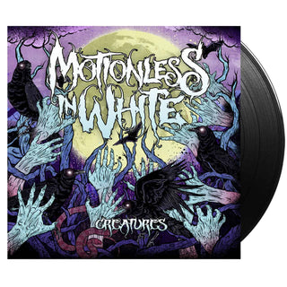 MOTIONLESS IN WHITE Creatures Vinyl (Black, 1LP)