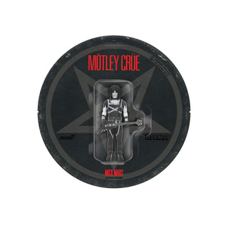 MOTLEY CRUE Mick Mars ReAction Wave 2 Toy